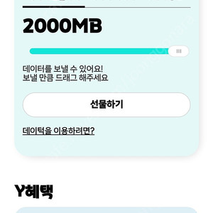 KT데이터 2기가