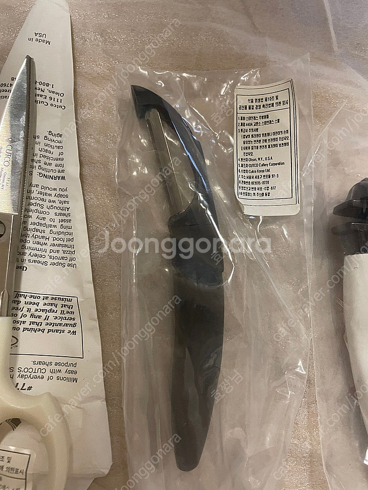 컷코 칼 낱개 샤프너 야채필러 외--4
