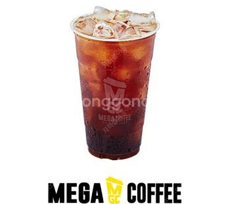 메가커피 아이스아메리카노 1700원--0