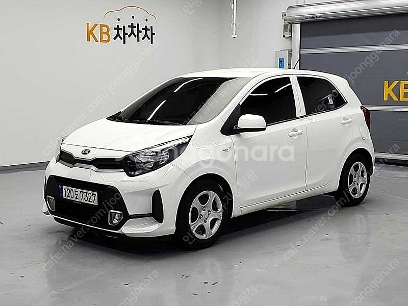 모닝 중고 모닝 어반 흰색 2021년식 50,980km...--0