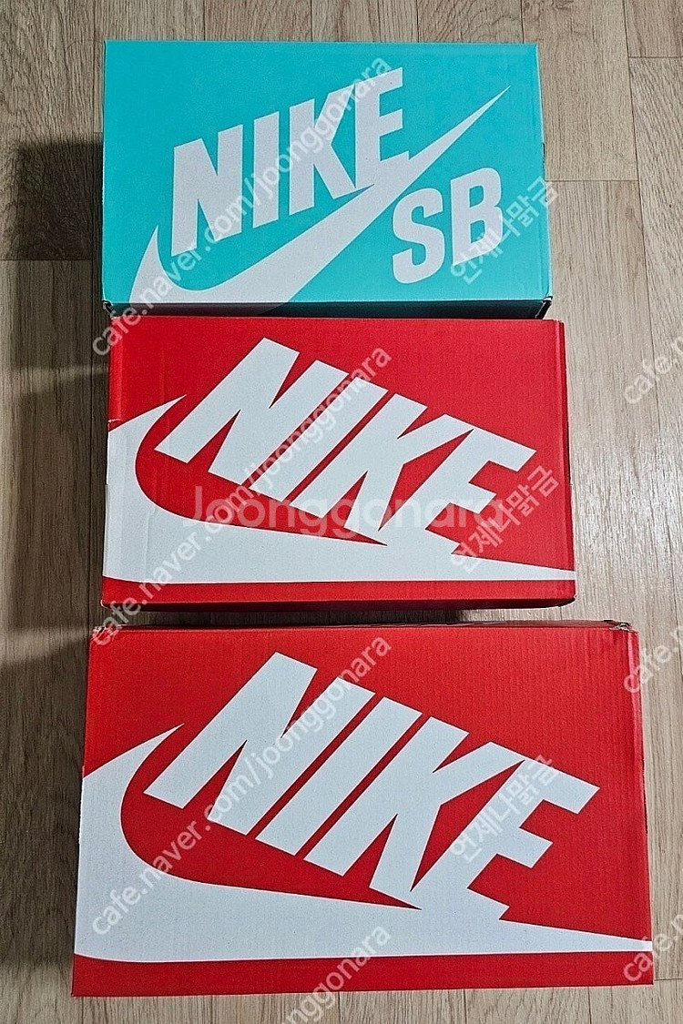 나이키 신발 빈박스 3개 판매--0