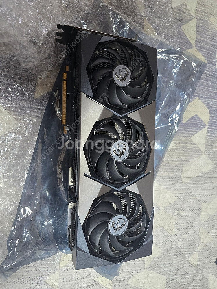 MSI RTX3090TI 슈프림X 24GB 일본향--0