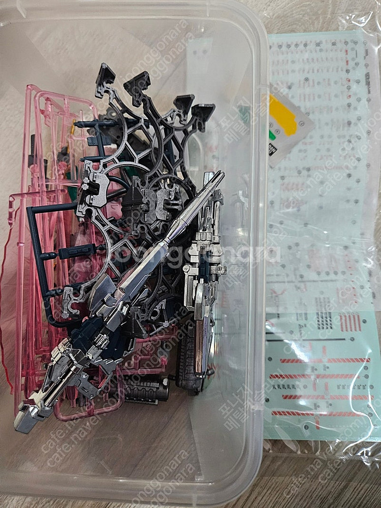 반다이 건담 풀아머 유니콘, 백식, 레드프레임 카이 골...--3