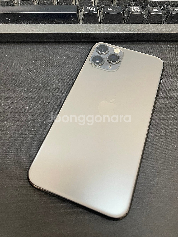 아이폰11프로 그레이 256GB 가성비좋은 중고28만팝...--0