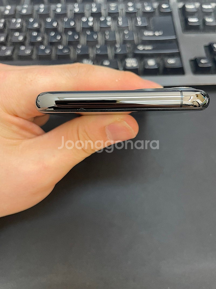 아이폰11프로 그레이 256GB 가성비좋은 중고28만팝...--3