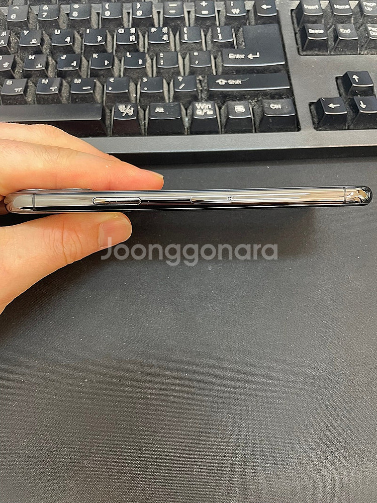 아이폰11프로 그레이 256GB 가성비좋은 중고28만팝...--4