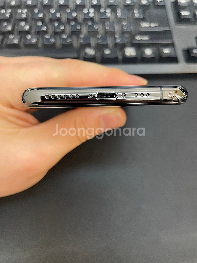 아이폰11프로 그레이 256GB 가성비좋은 중고28만팝...--5