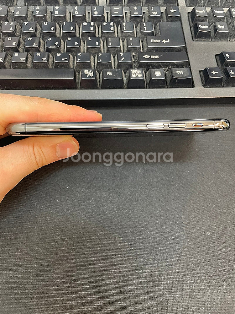 아이폰11프로 그레이 256GB 가성비좋은 중고28만팝...--6