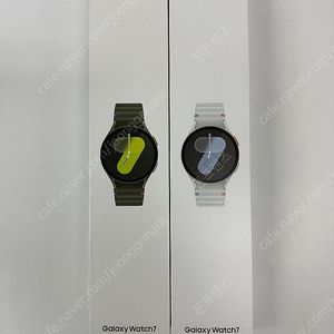 [전국 최저가 판매] 갤럭시 워치7 44mm 미개봉 새제품 21.5만원 팝니다.