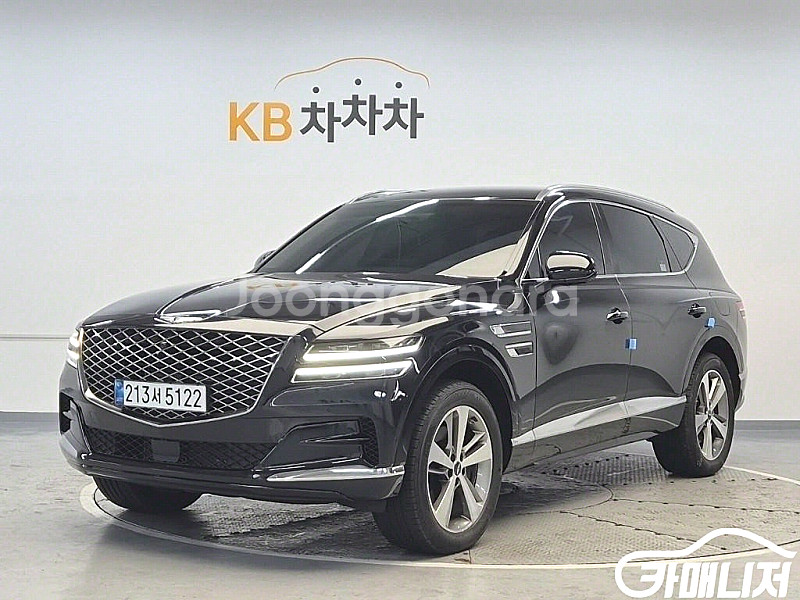 [제네시스]GV80 디젤 3.0 AWD (5인승) 20...--0