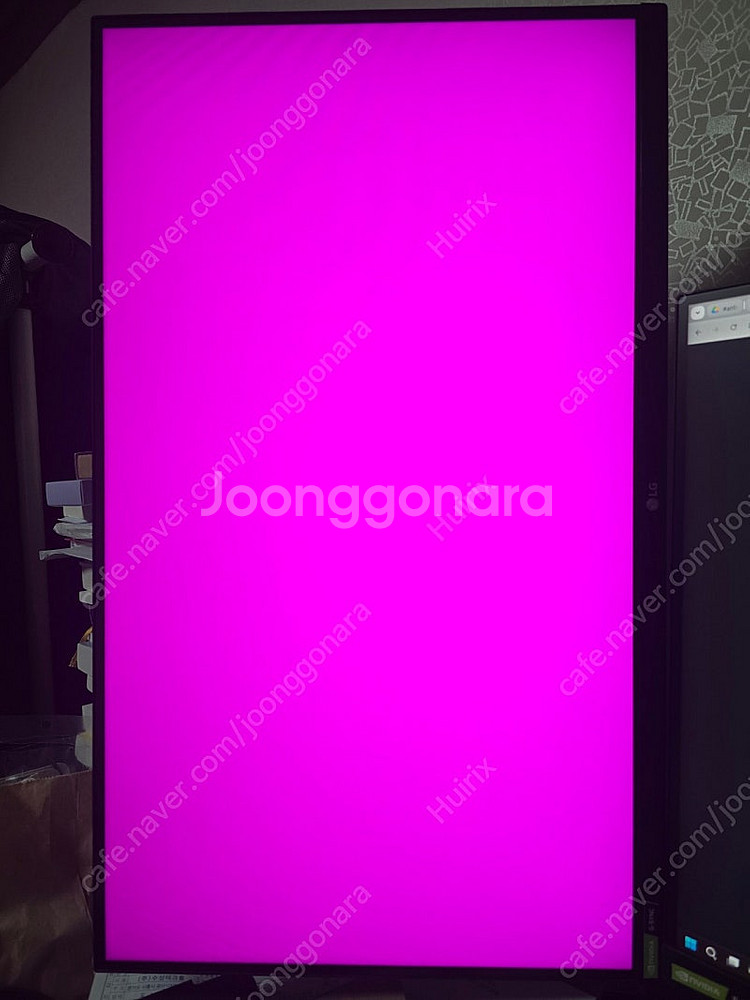 LG 울트라기어 27GN750--7