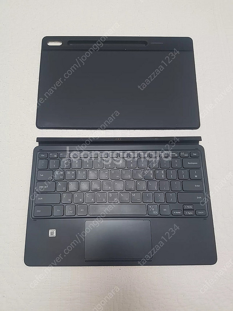 삼성 갤럭시탭 s7 s8 s9 s10 정품 키보드 케이...--1