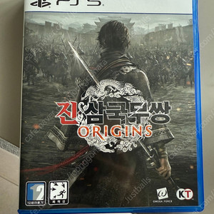 PS5 진삼국무쌍 오리진 팝니다(코드 미사용)