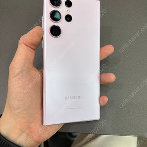 갤럭시S23울트라 256기가 핑크 S918