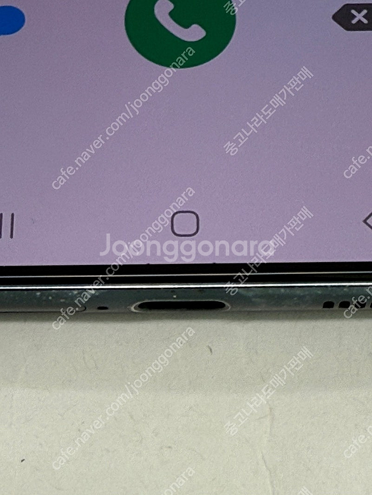 170586 갤럭시S22 256GB KT 그린 꿀매물 ...--6