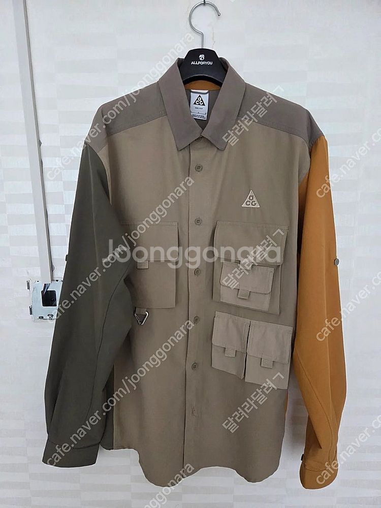 나이키 ACG 드라이핏 UV 디베스테이션 트레일 셔츠 ...--1
