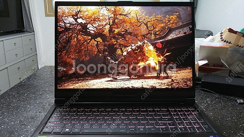 [판매]한성 GTX63 하이엔드 i9 게이밍 노트북/램...--0