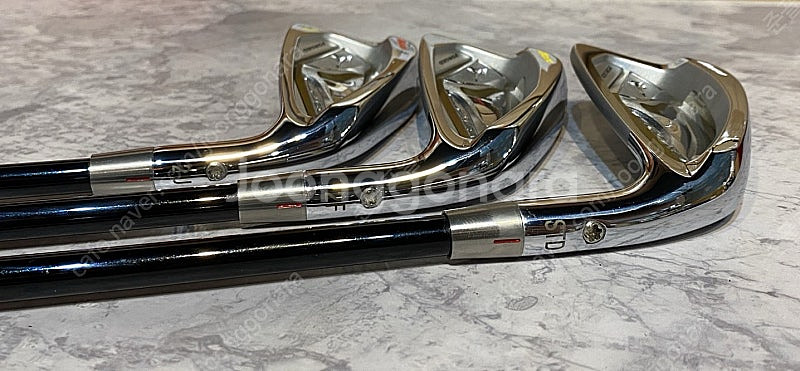 [중고] 미즈노 JPX E3 6번 단품 낱개 그라파이트...--4