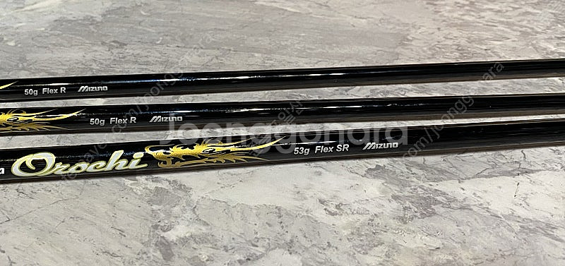 [중고] 미즈노 JPX E3 6번 단품 낱개 그라파이트...--6