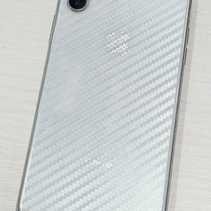 아이폰XSMAX 실버색상 64용량 상태좋은 무잔상 미파손 단말기 27만 판매합니다