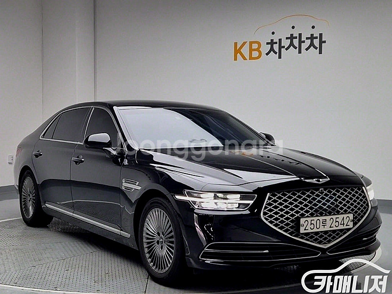 [제네시스]G90 3.8 GDI AWD (5인승) 20...--0