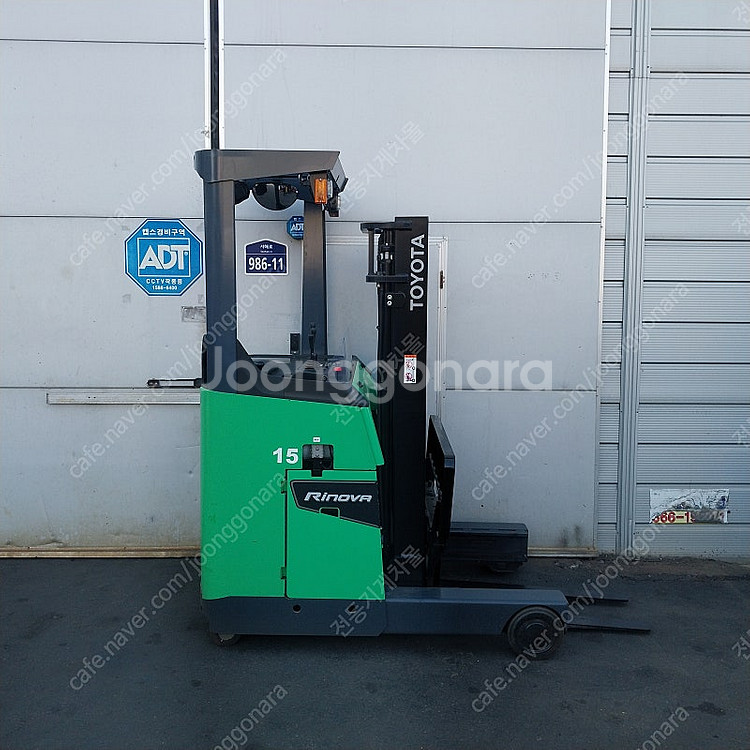 도요타 중고 전동지게차 1.5톤 2단 3000MM 20...--0