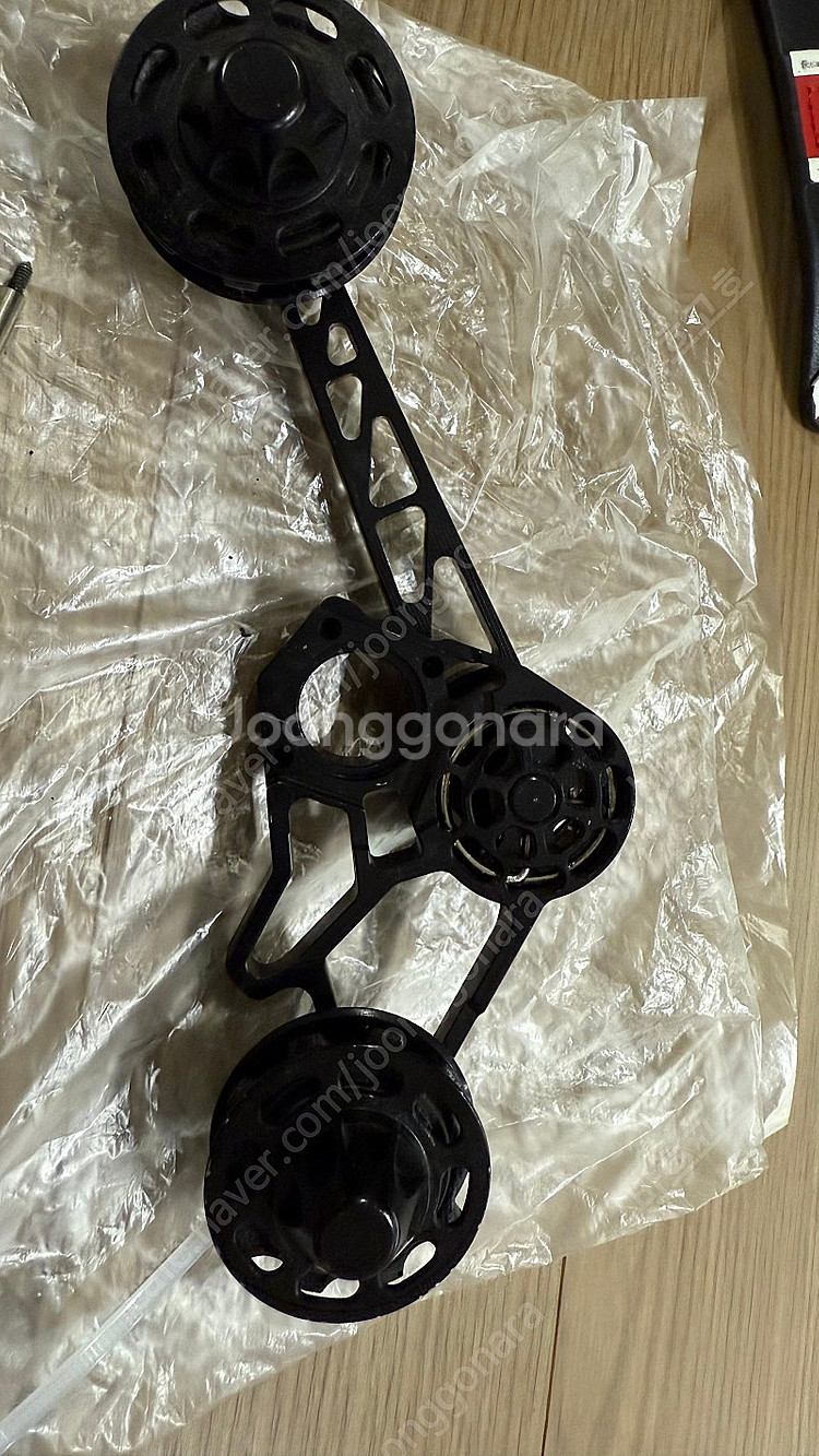 브롬톤 6단 휠셋 텐셔너 푸셔 레버 일체, 펜타클립, ...--9