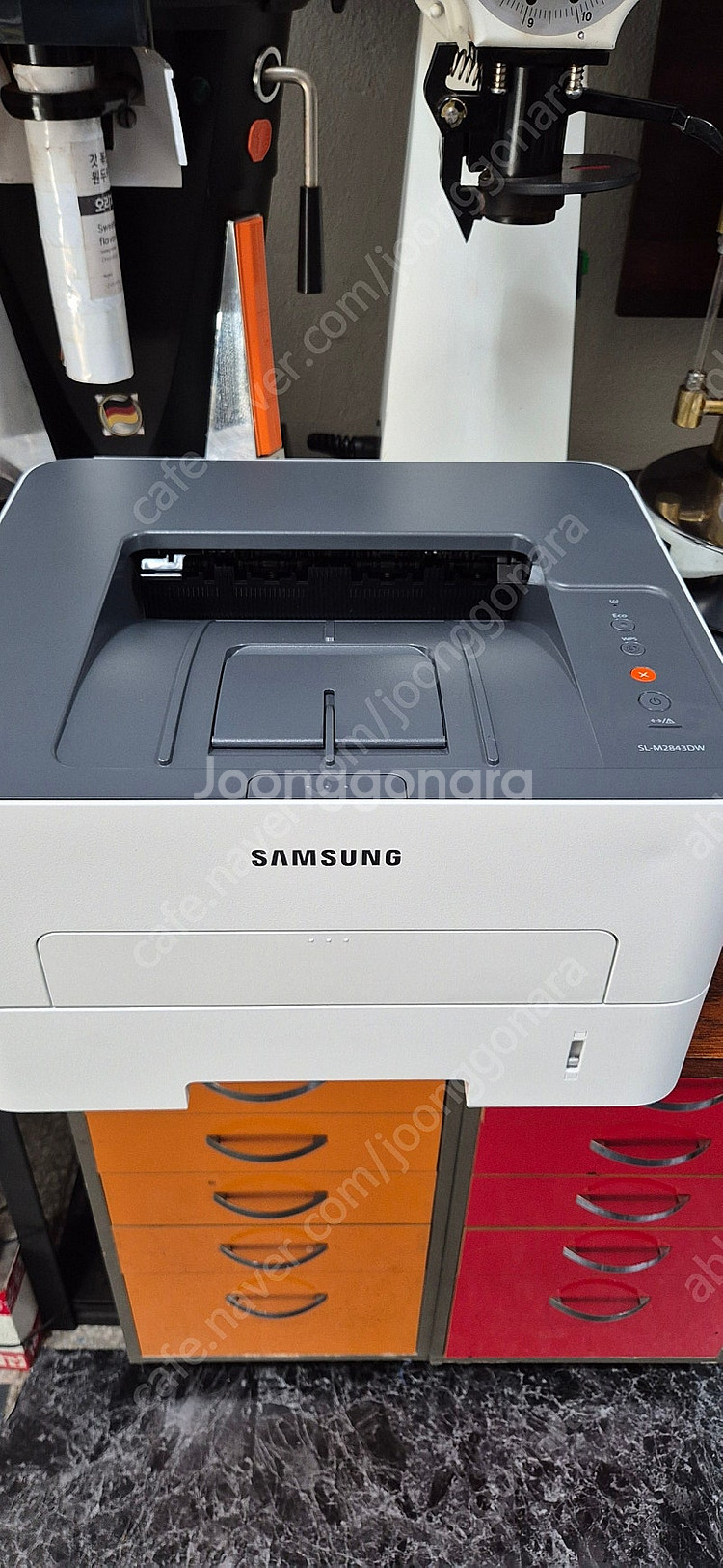 SL-M2843DW 삼성 무선 흑백 레이저프린터--0