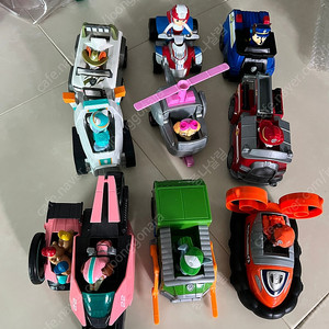 퍼피구조대 7종