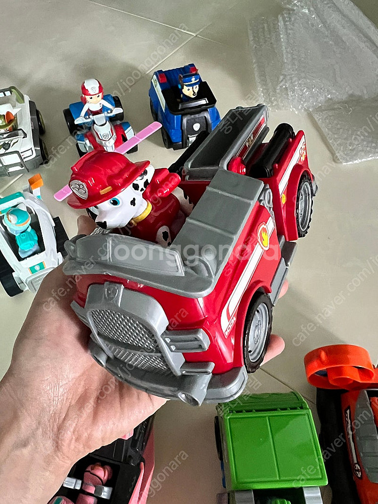 퍼피구조대 7종--3