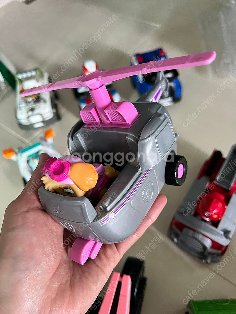 퍼피구조대 7종--4