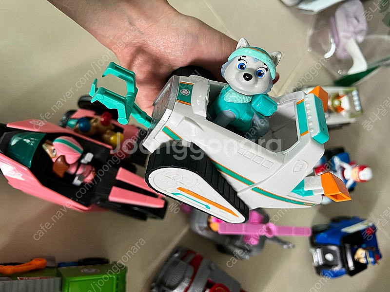 퍼피구조대 7종--5