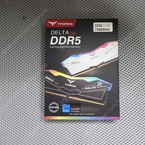 Teamgroup / 팀그룹 DDR5 32GB 7200Mhz 메모리 정리합니다.