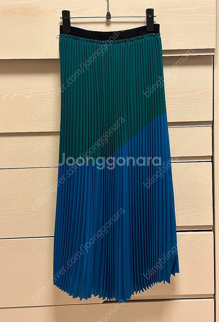 자라 zara 플리츠 스커트 새상품 /밴딩스커트 택포 ...--1