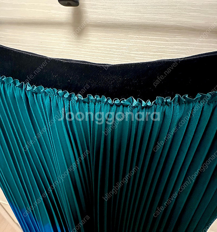 자라 zara 플리츠 스커트 새상품 /밴딩스커트 택포 ...--3