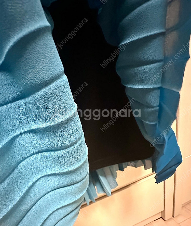 자라 zara 플리츠 스커트 새상품 /밴딩스커트 택포 ...--5