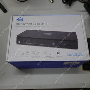 ThunderBolt Dock/Hub(썬더볼트3, 썬더볼트4 독/허브) 정리 합니다.