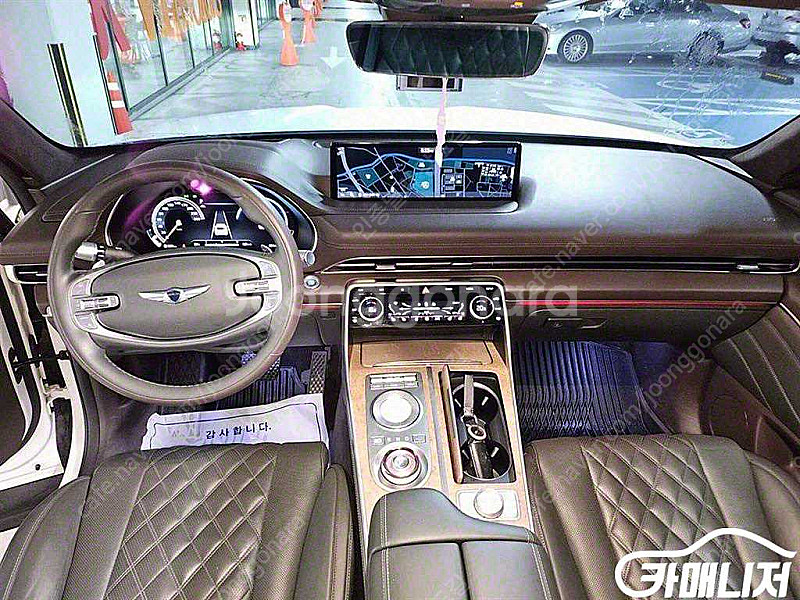 [제네시스]GV80 가솔린 3.5T AWD | 2020...--8