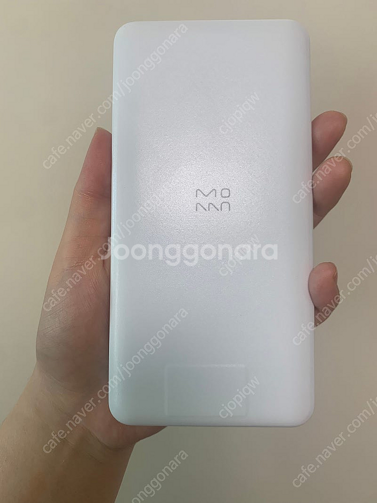모안 미니파워(국내 정발) 판매합니다(풀박스)--2