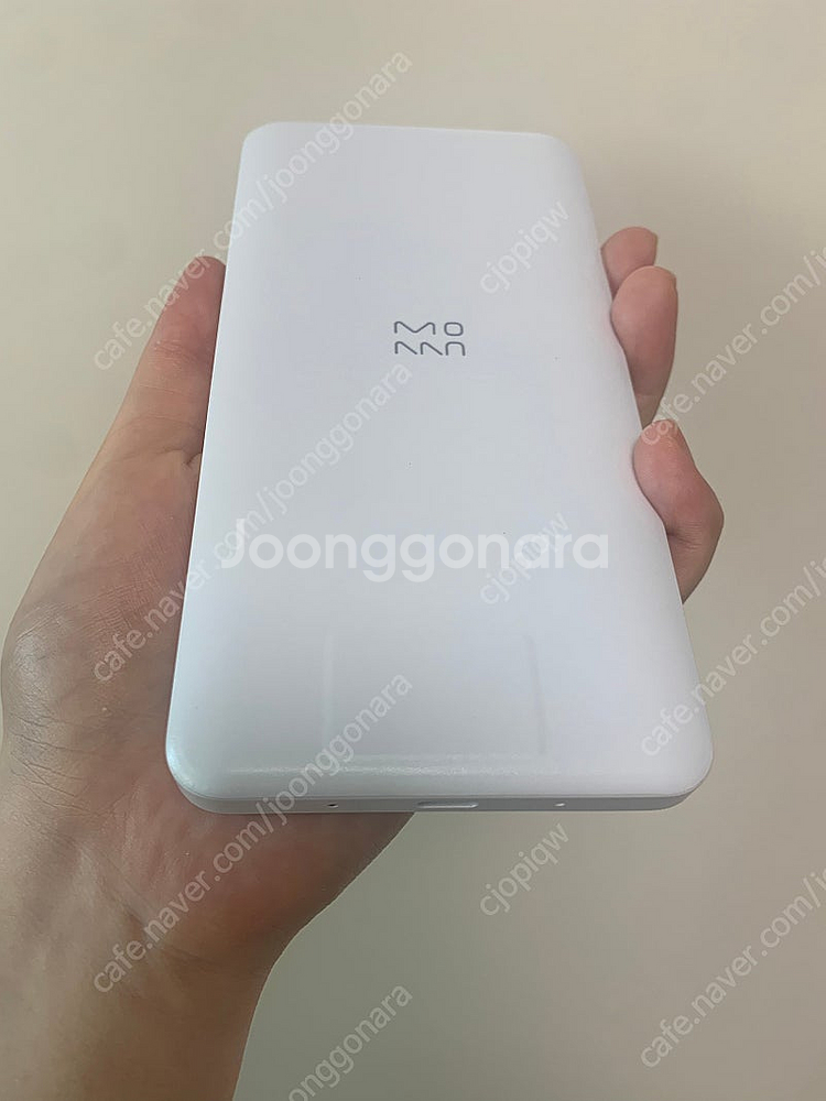 모안 미니파워(국내 정발) 판매합니다(풀박스)--3