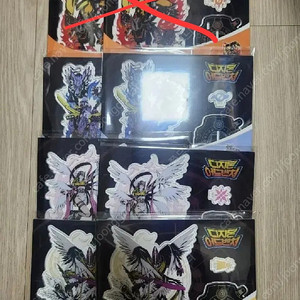 디지몬전시회,디지몬전 아크릴스탠드,장패드,반팔티 등 굿즈