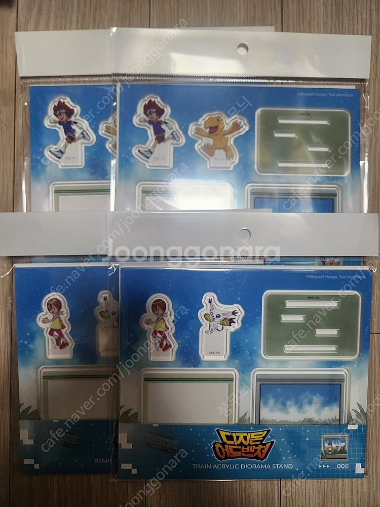 디지몬전시회,디지몬전 아크릴스탠드,장패드,반팔티 등 굿...--4
