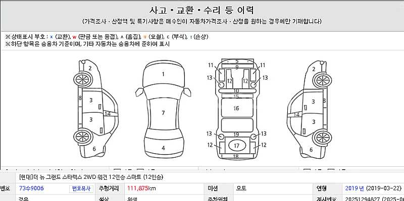 [현대]더 뉴 그랜드 스타렉스 2WD 웨건 12인승 스...--7