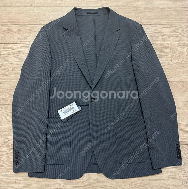 질스튜어트뉴욕 micro 서커 여름 정장 수트 상의 1...--1