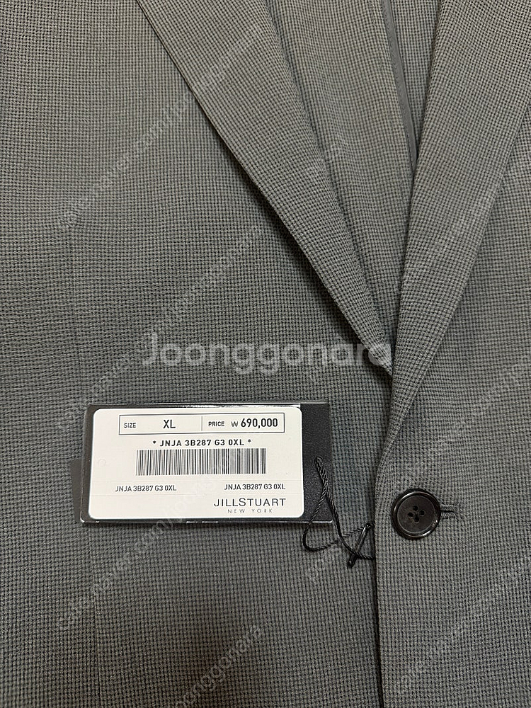 질스튜어트뉴욕 micro 서커 여름 정장 수트 상의 1...--2