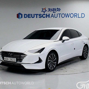 쏘나타 (DN8) 2.0 인스퍼레이션 2020 년 중고차/전액할부/중고리스/중고렌트/