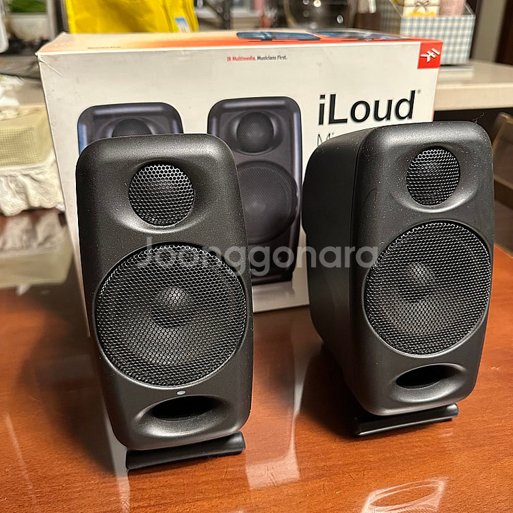 iLoud mm 모니터 스피커 1조 판매합니다--0