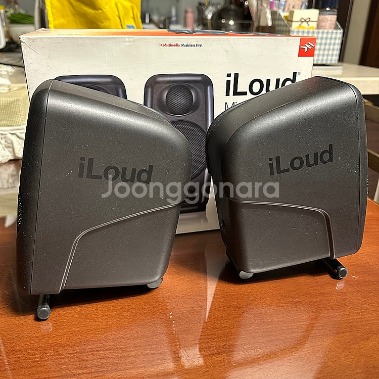 iLoud mm 모니터 스피커 1조 판매합니다--1
