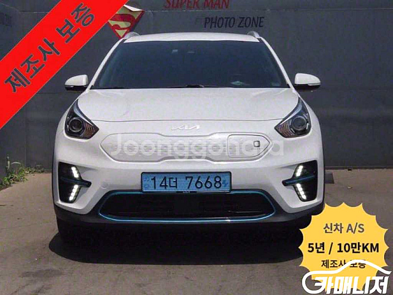 니로 EV 프레스티지 2022 년 중고차◆전액할부◆중고...--0