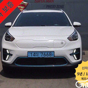 니로 EV 프레스티지 2022 년 중고차◆전액할부◆중고차리스◆중고렌트◆